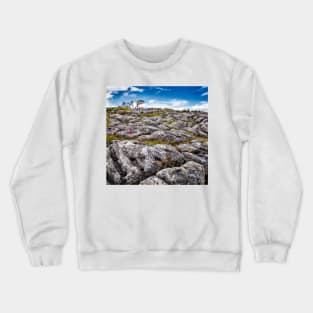 Limestone Pavement Crewneck Sweatshirt